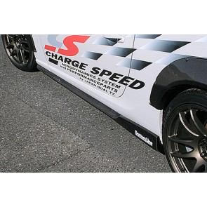 Seitenschwellen T-2 Carbon Botton Line BRZ/GT86