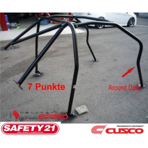 Roll Bars Impreza GT GC8 Safety 21 Cusco