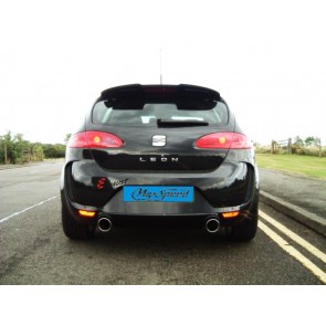 MAXSPEED EXHAUST SEAT LEON