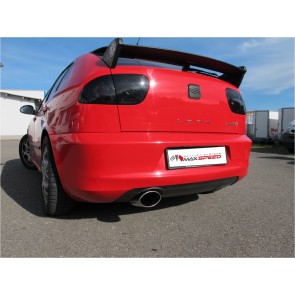  Maxspeed Auspuffanlage MSD+ ESD Seat Leon Cupra