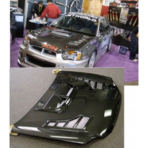 CARBON HOOD IMPREZA 2003