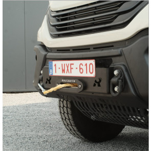 Iveco Daily 4x4 winch mounting bracket