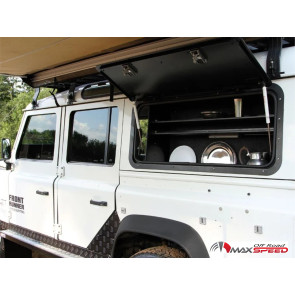 Front Runner Land Rover Defender (1983-2016) Gullwing Window / Aluminium