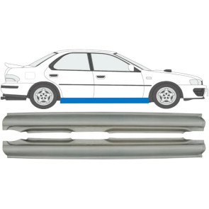Seitenschwelle -Reparaturblech Subaru Impreza GC8 94-2000
