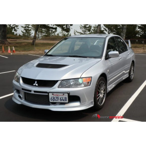 MR Frontlipp Lancer evo 9