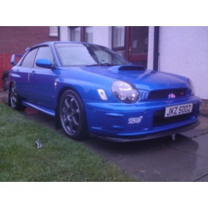 WRX sti Seibon frontlipp
