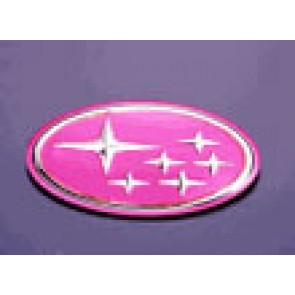 STI pink emblem