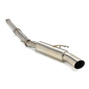 Titanium Single Exit Cat-Back Exhaust for Evo X