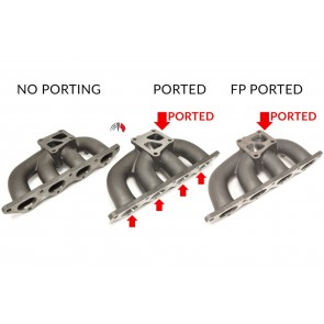 Mitsubishi 4G63  Ported Cast Manifold Evo 7/8/9 