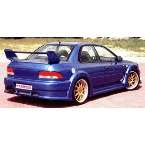 REAR BUMPER STORM IMPREZA