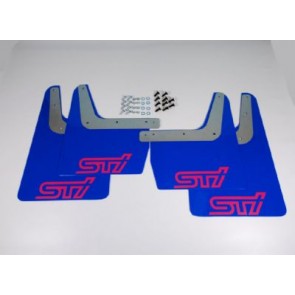 Kotschutzlappen Rally Type Mud Flaps Subaru