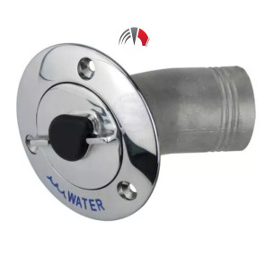 Water Filler Deck 316 Stainless Steel Lockable with 2 Keys