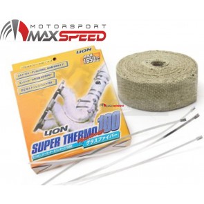 Auspuff - Thermoband Gewebeband Keramikband 