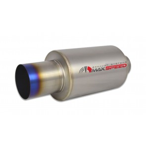 Titanium ESD Muffler Uni