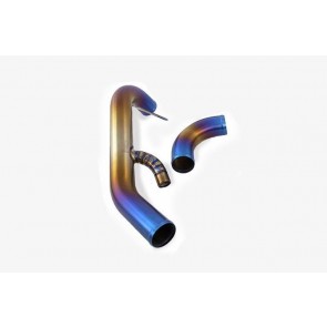 ETS Titanium Intecooler Piping Lancer Evo X
