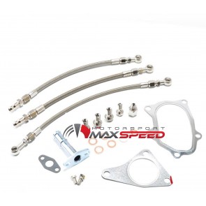 Ball Bearing Turbo Öl Wasser Montage Line Subaru EJ20 EJ25