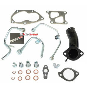 Turbo Oil Water Line Install Kit Mitsubishi Evo 7/8/9 MR