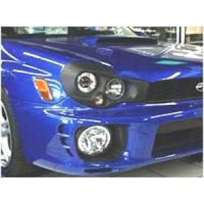 Twin headlamps