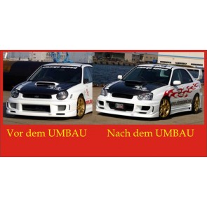 CHARGESPEED FACE LIFT KIT 2001 To 2003