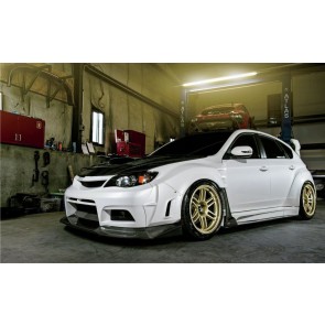 Wide Body Kit Subaru sti GR Hatchback