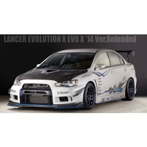 VARIS Frontstossstange Lancer Evo X