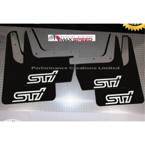 Kotschutzlappen Rally Type Mud Flaps Subaru GRV GFV
