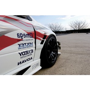 VOLTEX FRONT WIDE FENDERS M.EVO