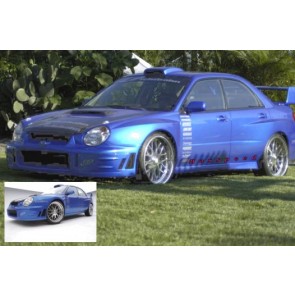 WIDE BODY KIT IMPREZA 2001